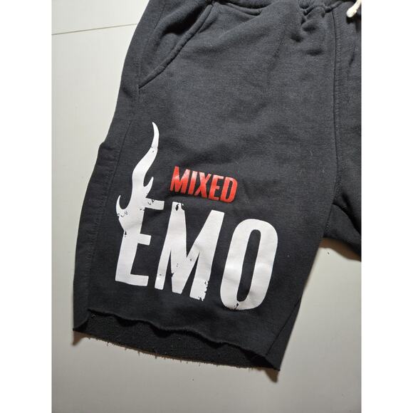 Mixed Emotion Shorts Size Large Black - Picture 3 of 6
